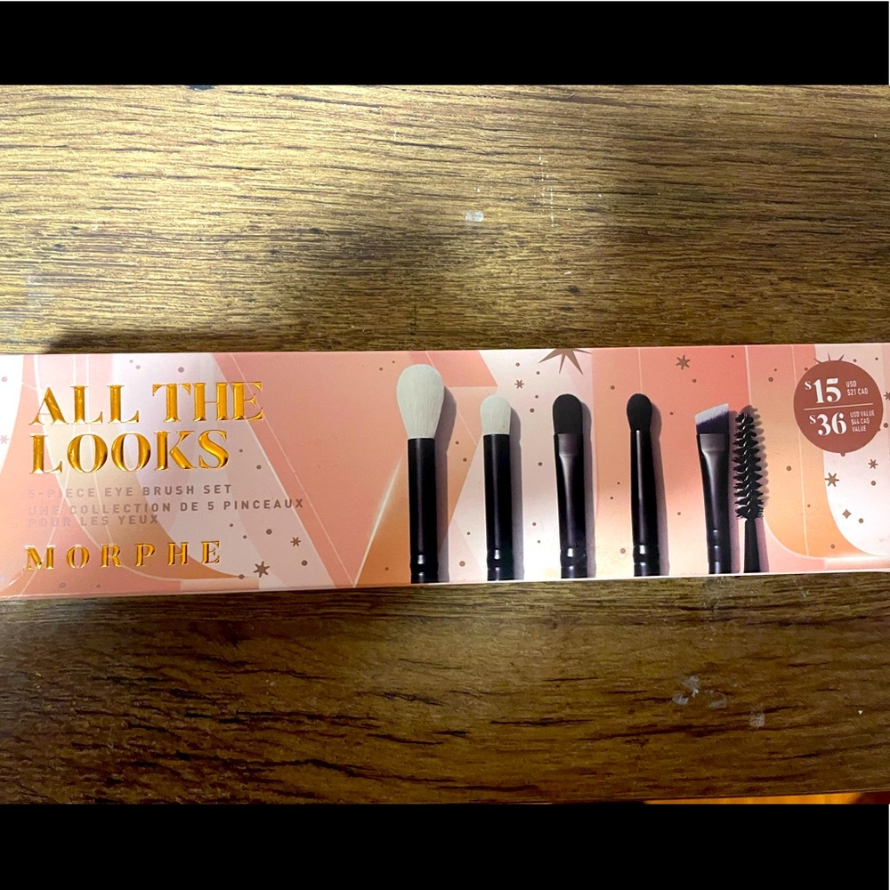 Morphe eye brush set